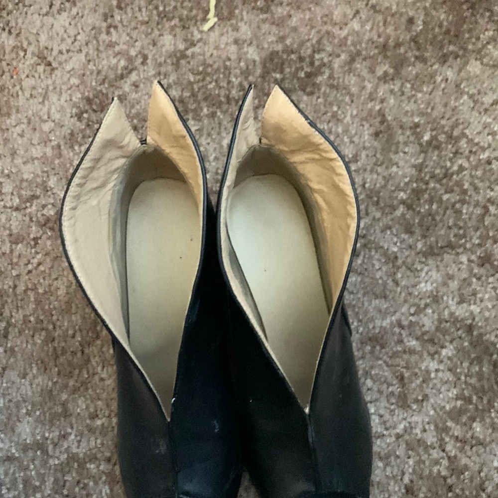 Womens Black Buisness Heels